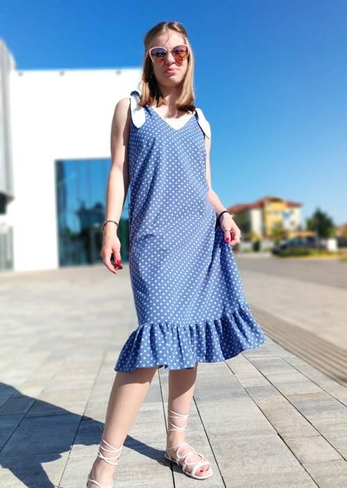 Letné dámske šaty Yvonne — foto 3