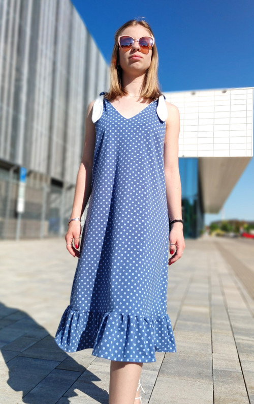 Letné dámske šaty Yvonne — foto 2