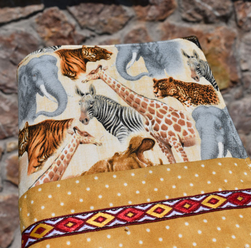 Obal na knihu - Na safari — foto 4