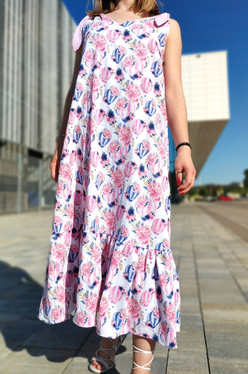 Letné dámske šaty Euphoria — foto 4