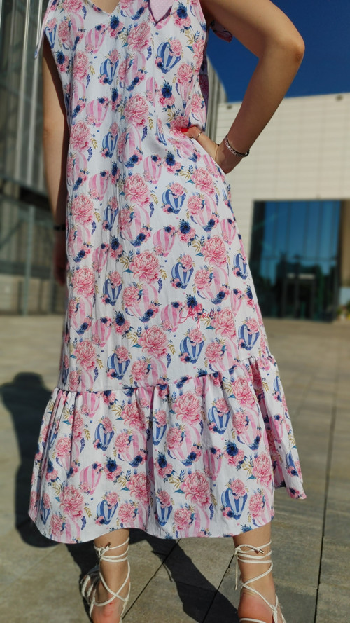 Letné dámske šaty Euphoria — foto 6