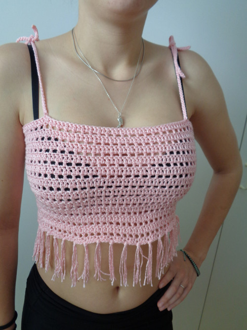 TOP v růžové — foto 3