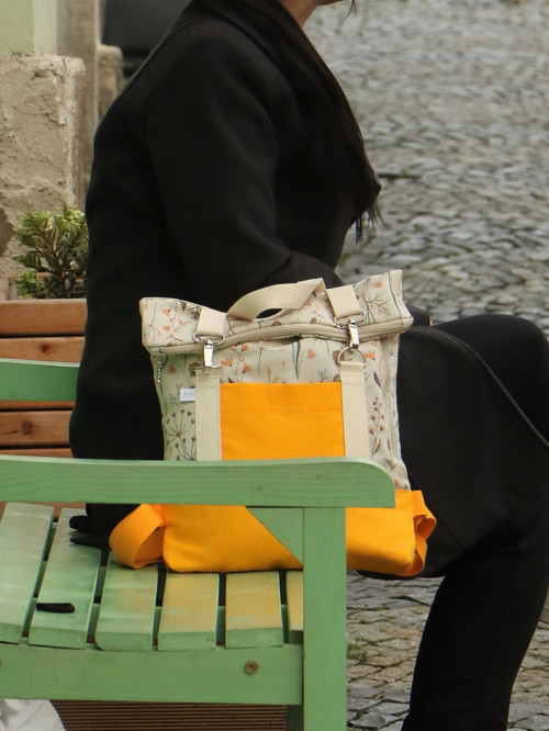 Rolltop batoh bylinky — foto 4