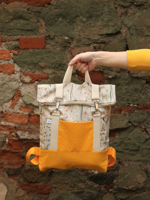 Rolltop batoh bylinky — foto 5