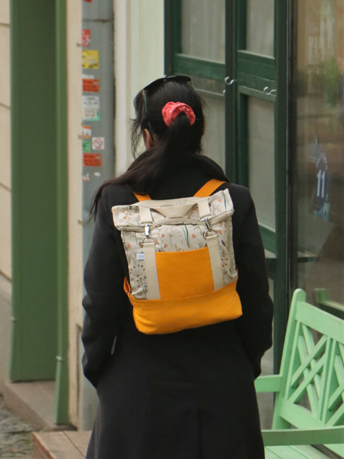 Rolltop batoh bylinky — foto 2