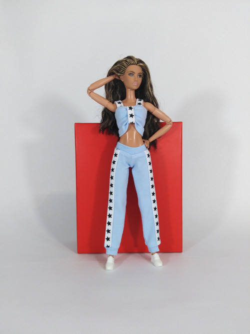 Barbie top na ramínka č-7 — foto 3