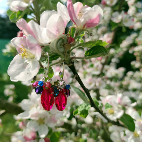 Jabloňové jarní náušnice II — foto 2