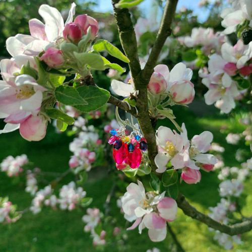 Jabloňové jarní náušnice II — foto 5