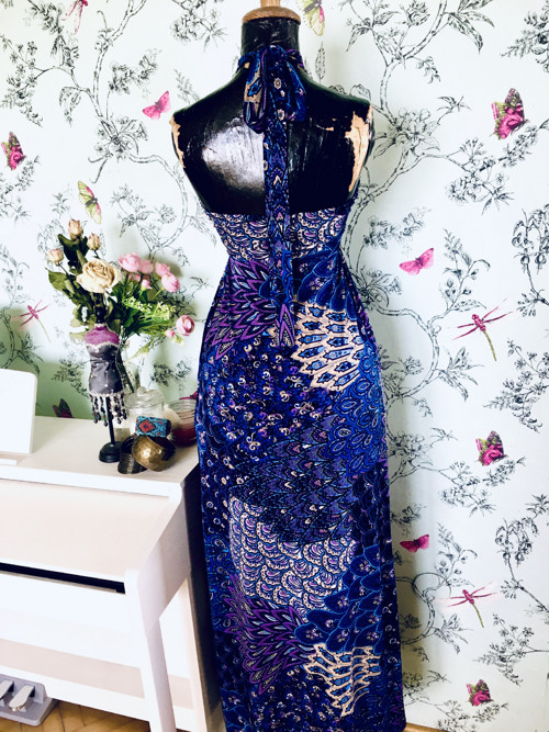 Šaty etno boho vzory velkolepé — foto 4