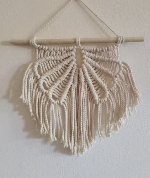 Macramé křídla střední velikost — foto 2