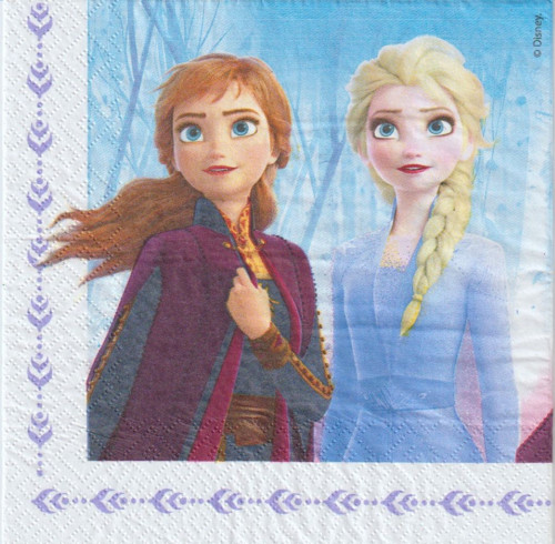 Ubrousek - Anna a Elsa — foto 2
