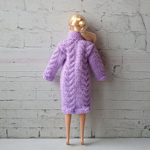 Oblečky pro Barbie, FR, Integrity - kabát — foto 2