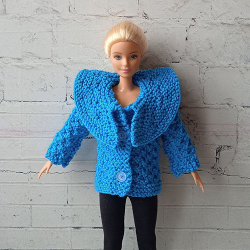 Oblečky pro barbie - kabátek — foto 2
