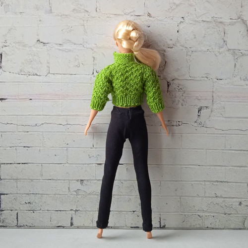 Oblečky pro barbie - svetr — foto 3