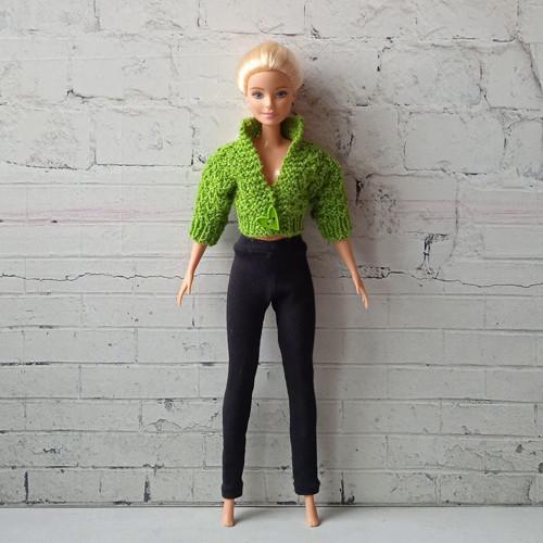 Oblečky pro barbie - svetr — foto 2