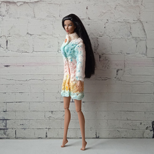 Oblečky pro Barbie, FR, Integrity - kabát — foto 2