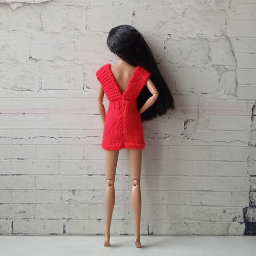 Oblečky pro Barbie, FR, Integrity - šaty — foto 4