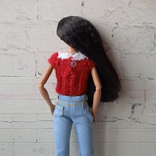 Oblečky pro Barbie, FR, Integrity - tričko — foto 2