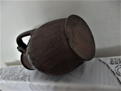Cínová hlavička - korbel — foto 4