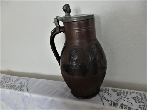 Cínová hlavička - korbel — foto 5