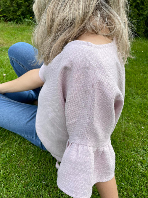 Lněná, pudrová. — foto 6