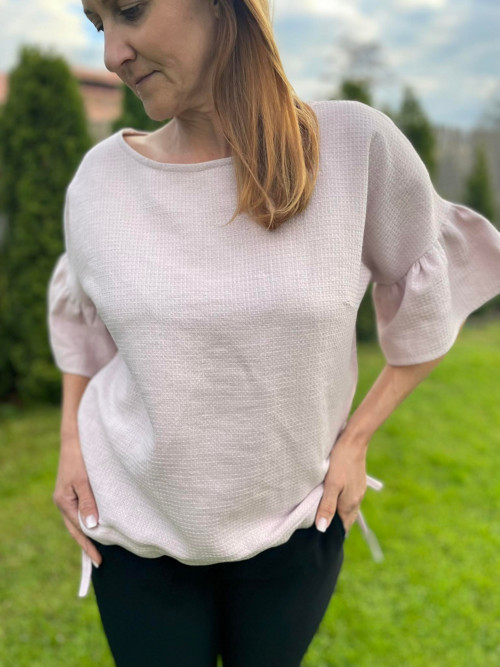 Lněná, pudrová. — foto 4