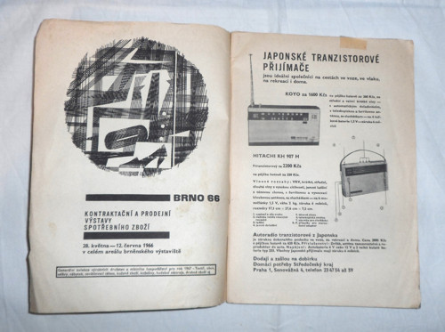 Technický magazín "T 66", 5. číslo, rok 1966 — foto 2
