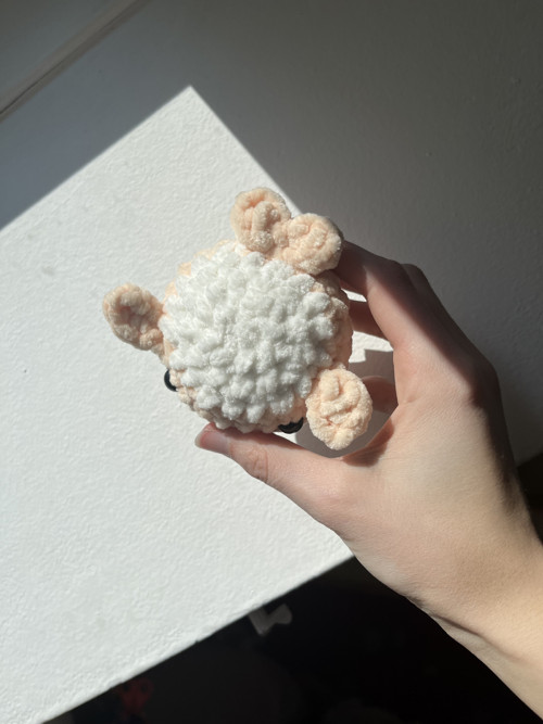 Háčkovaný plyšák - mini velrybka — foto 3