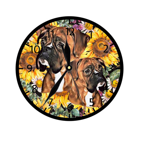 BOXER NÁSTĚNNÉ HODINY 5 variant — foto 3