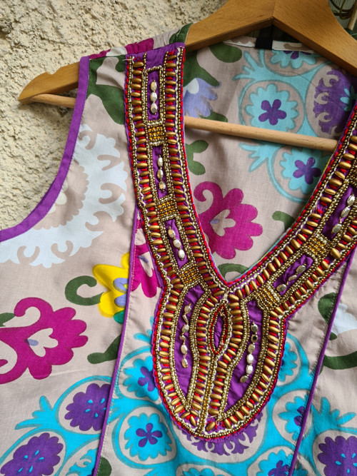 Barevné léto, tunika S — foto 3