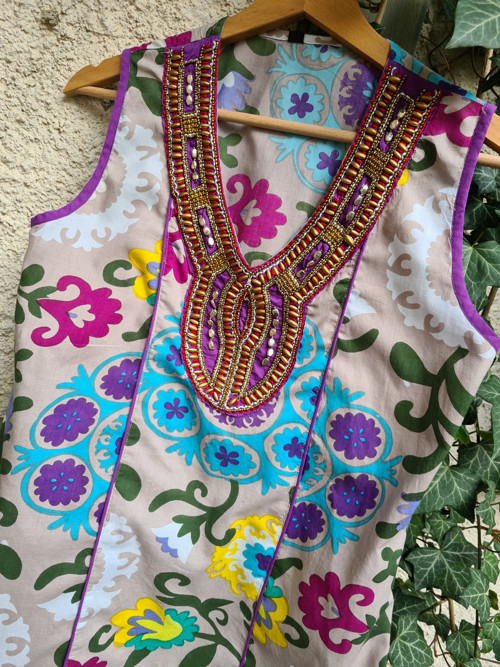 Barevné léto, tunika S — foto 2