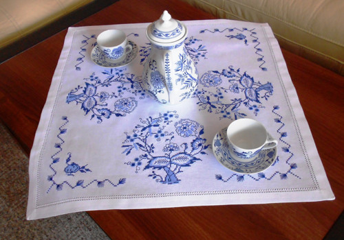 Ubrus cibulák malý — foto 3