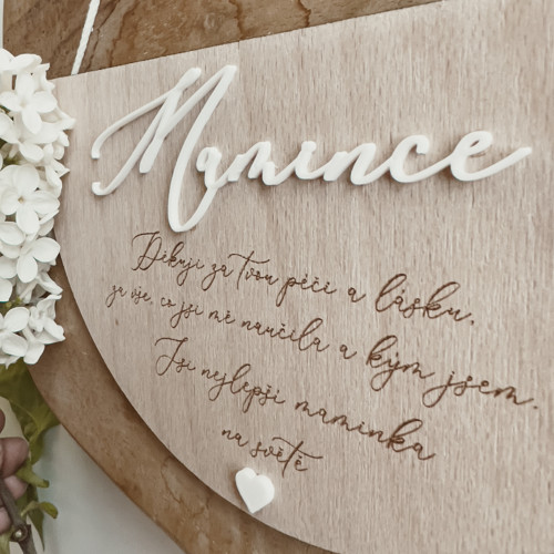 Cedulka Mamince — foto 4