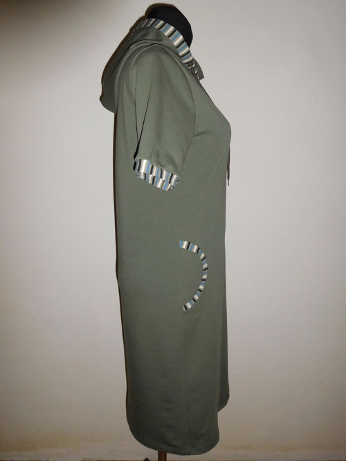 Khaki zelené S L E V A — foto 5