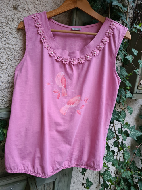 Letní romance, tílko vel.L — foto 3
