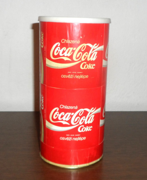 KRABIČKA karton, plast, kov • Coca-Cola — foto 5