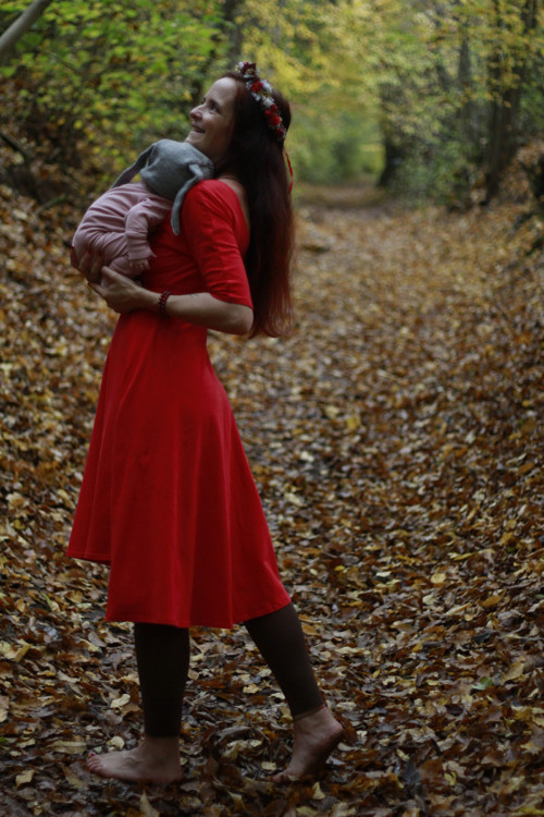 Kojící šaty ,,Bóha” — foto 3