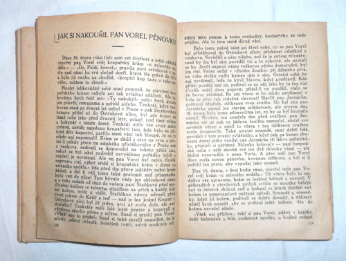 JAN NERUDA: Malostranské povídky, 1924 — foto 3
