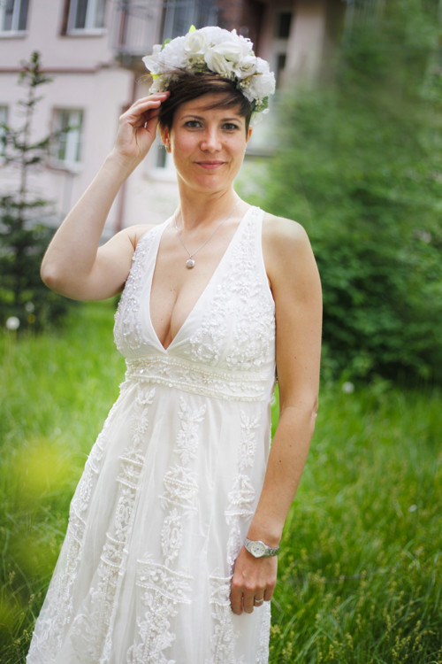 Čelenka "Wedding_1" — foto 2