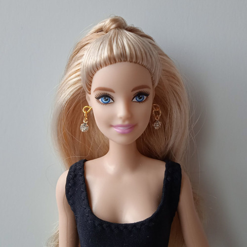 Šperky pro Barbie, FR, Integrity - náušnice — foto 2