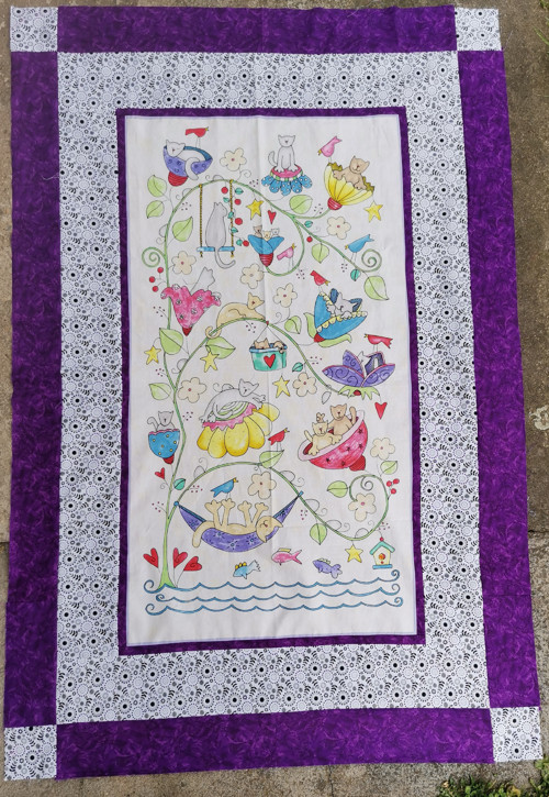 Kočičí Top panel 99*150 — foto 2