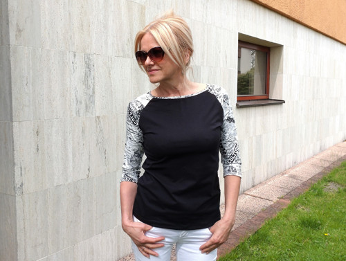 Tričko raglánové — foto 2