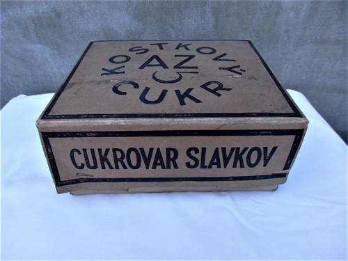 Kostkový cukr - krabice — foto 2