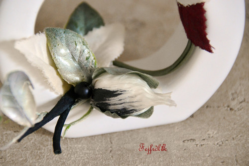Elegantní bílý mák .. — foto 2