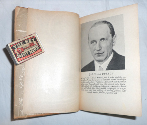 Jaroslav Durych: MASOPUST, román 1938 — foto 2