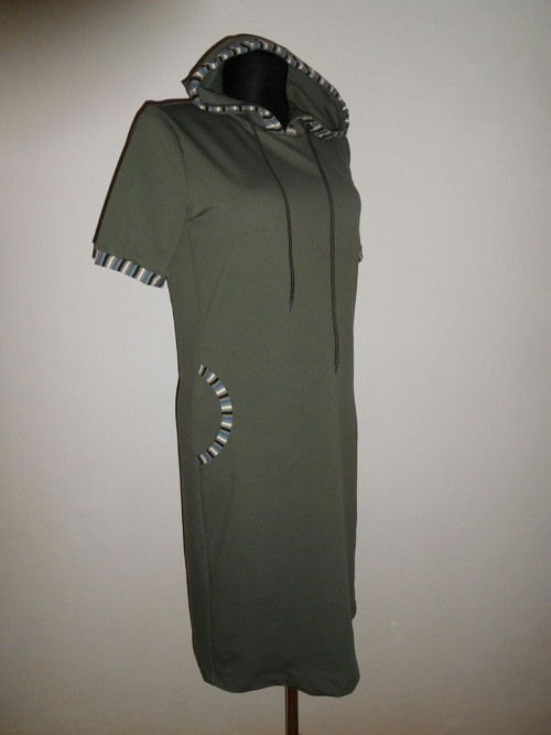 Khaki zelené S L E V A — foto 4