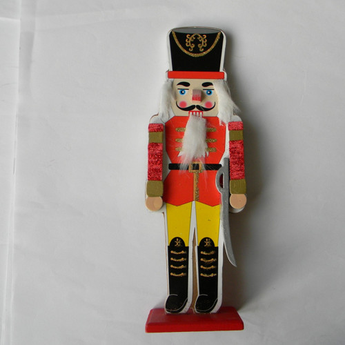 Dřevěný vojáček/20cm/-materiál — foto 2