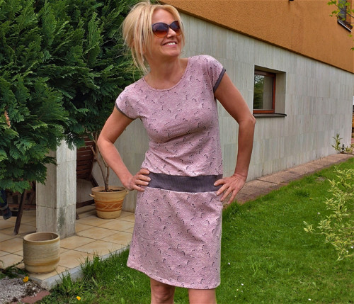 Letní šaty vel. S — foto 3