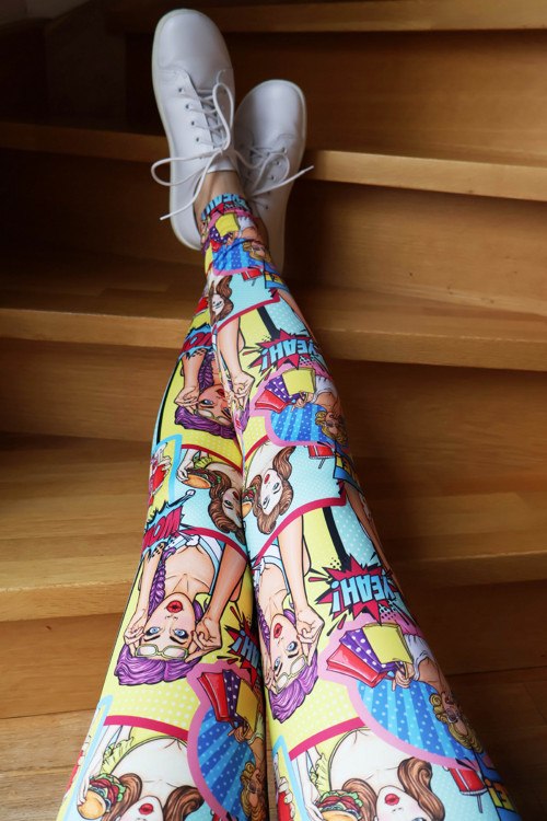Legíny Komiks L, M — foto 2