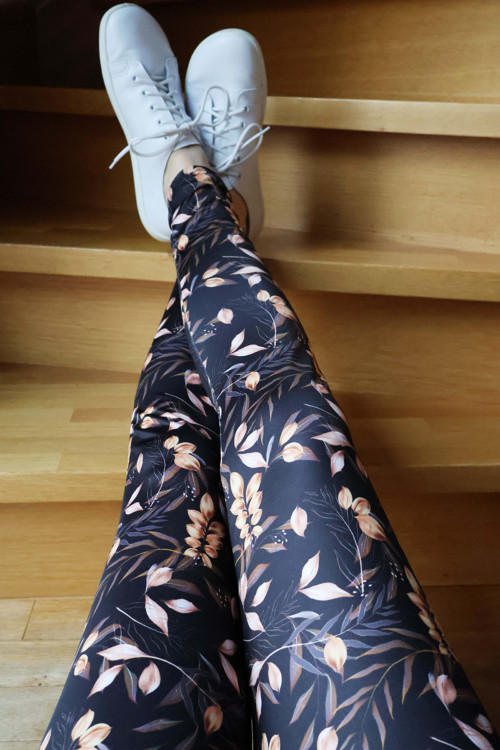 Legíny lístky XL — foto 2